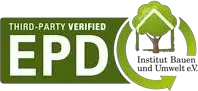 Third-party verified EPD, Institut Bauen und Umwelt